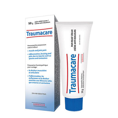 Homeocan Traumacare Pain Relief Cream, 50g.