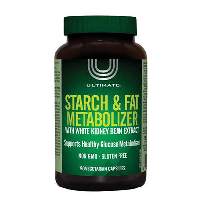 Brad King Ultimate Starch & Fat Metabolizer, 90 Veg Capsules