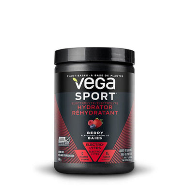 Vega Sport Electrolyte Hydrator, Berry Flavour, 148g.
