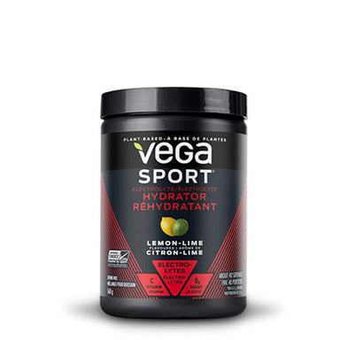 Vega Sport Electrolyte Hydrator, Lemon/Lime Flavour, 168g.
