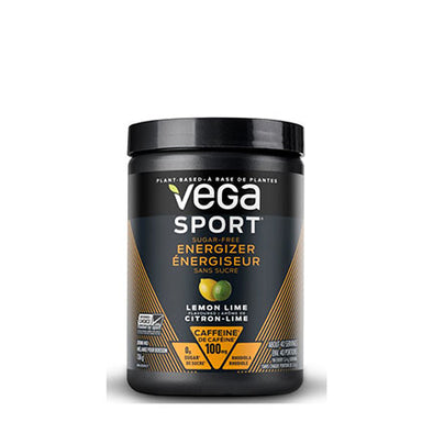 Vega Sport Sugar Free Energizer, Lemon/Lime Flavour, 136g. 